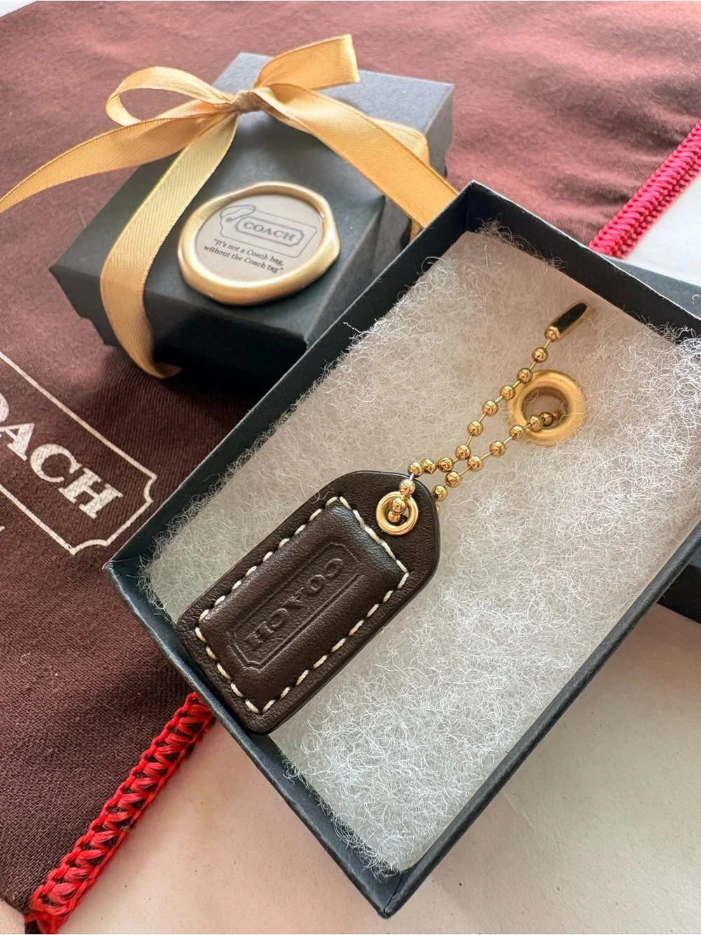 Coach 🏷️ “it